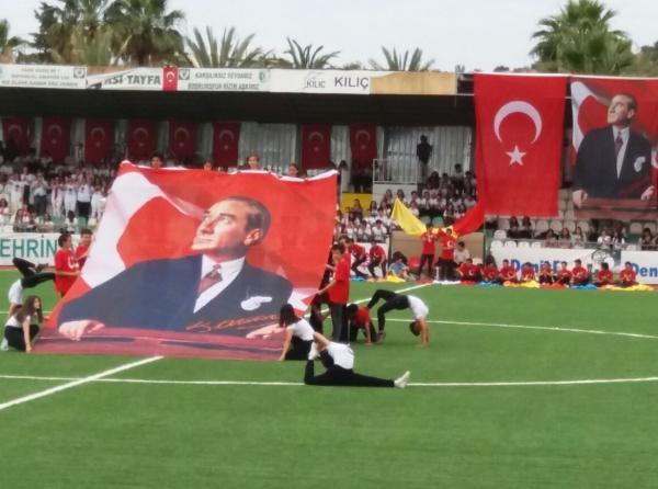 Atatürk ü Anma Gençlik ve Spor Bayramı